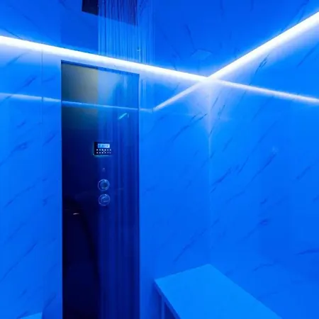 Bra I Premium With Outdoor Pool And Sauna - One Bedroom With Balcony Апартаменты Сукошан